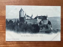 AK 1906 Lucens Chateau  (G2592)