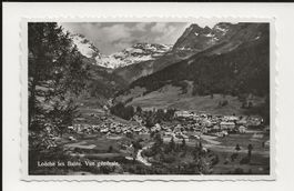 AK 1952 Loeche les Bains / Leukerbad