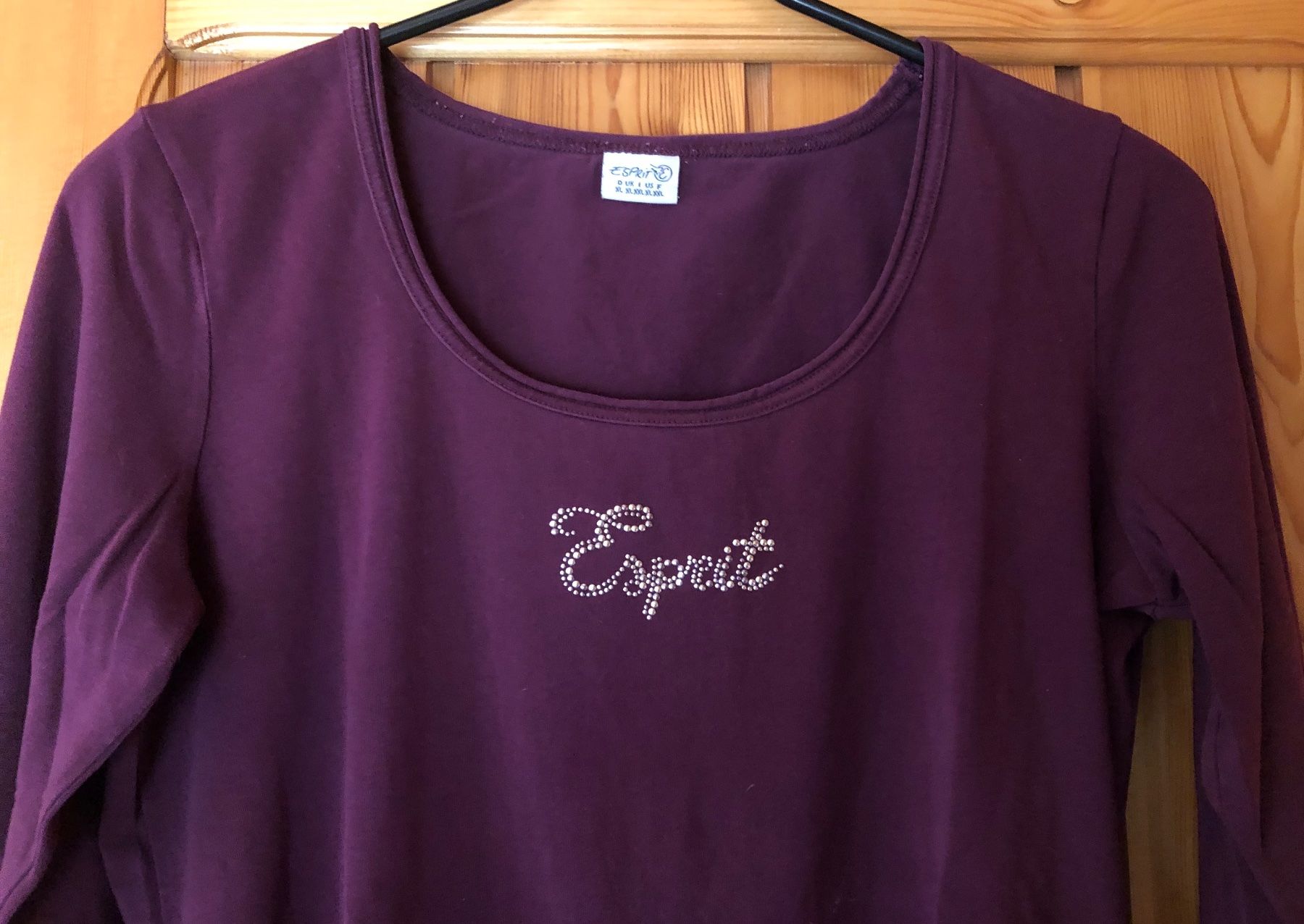 Esprit Maglioni & Felpe: PULLOVER „Esprit“ Gr.XL, aubergine – Usato da Mühlebach (Goms) venduto da chr_q6d8