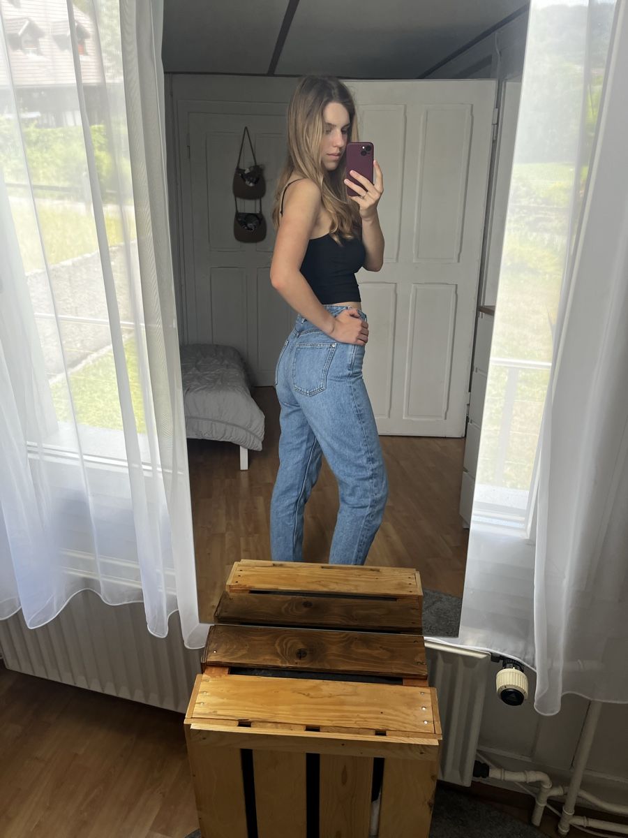 Zara Jeans: Mom Jean Gr.36 – Usato da Urtenen-Schönbühl venduto da eka_dhj2 1