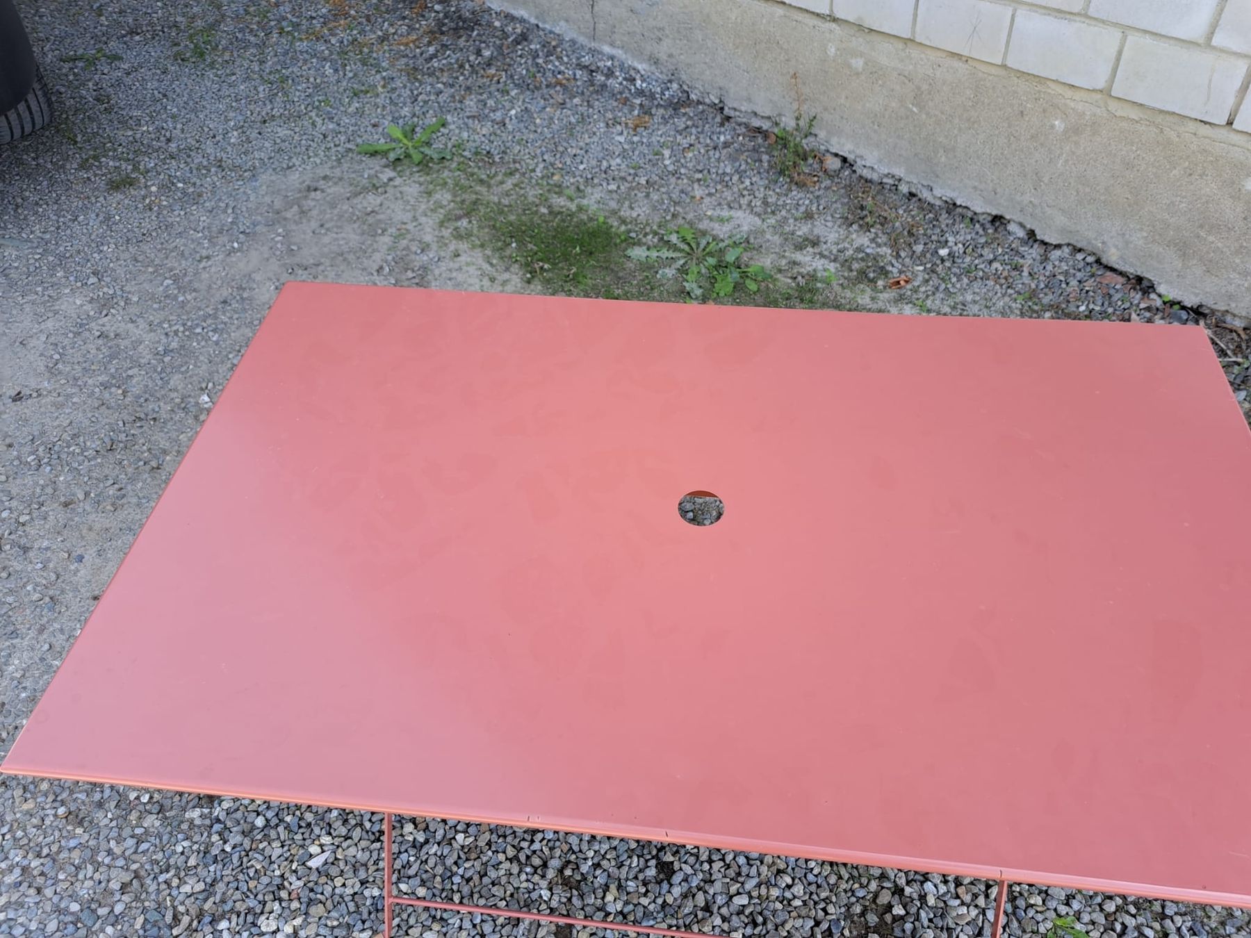 Tavoli: Metall Tisch klappbar  – Usato da Obfelden venduto da Alf2005 1