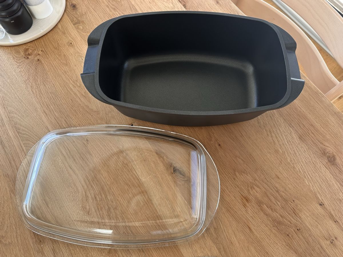 Pentole: Migros Kitchen Bräter mit Glasdeckel, neuwertig! – Usato da Rothenburg venduto da wer_g9fd 3