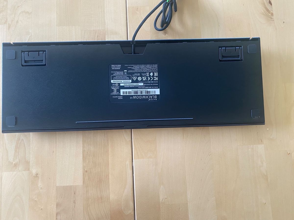Razer Tastiere: Keyboard - Razer Blackwidow V3 – Usato da Ettingen venduto da cab_nvv5 2
