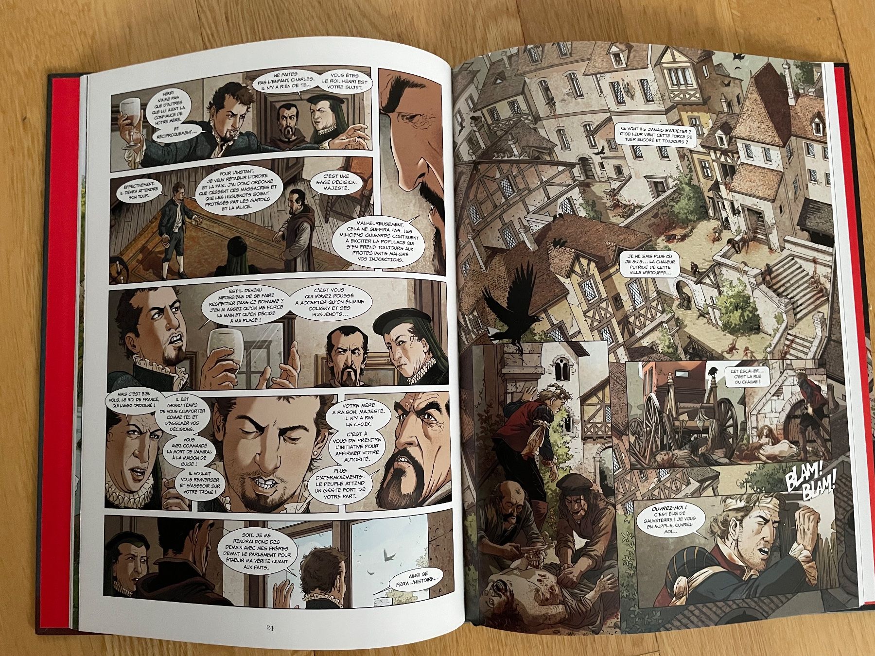 Comics: SAINT BARTHELÉMY, Tome 1-3, complet, – Neu (gemäss Beschreibung) aus Stäfa von Franquin 2