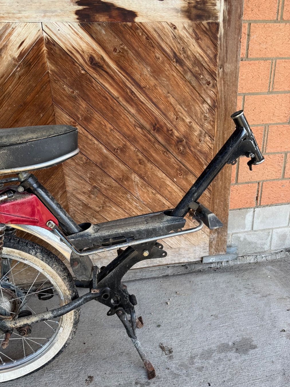 Sachs Mofas: Sachs Pony 503 GTX mit Ausweis – Defekt aus Fahrni b. Thun von Schneiderlein55 6