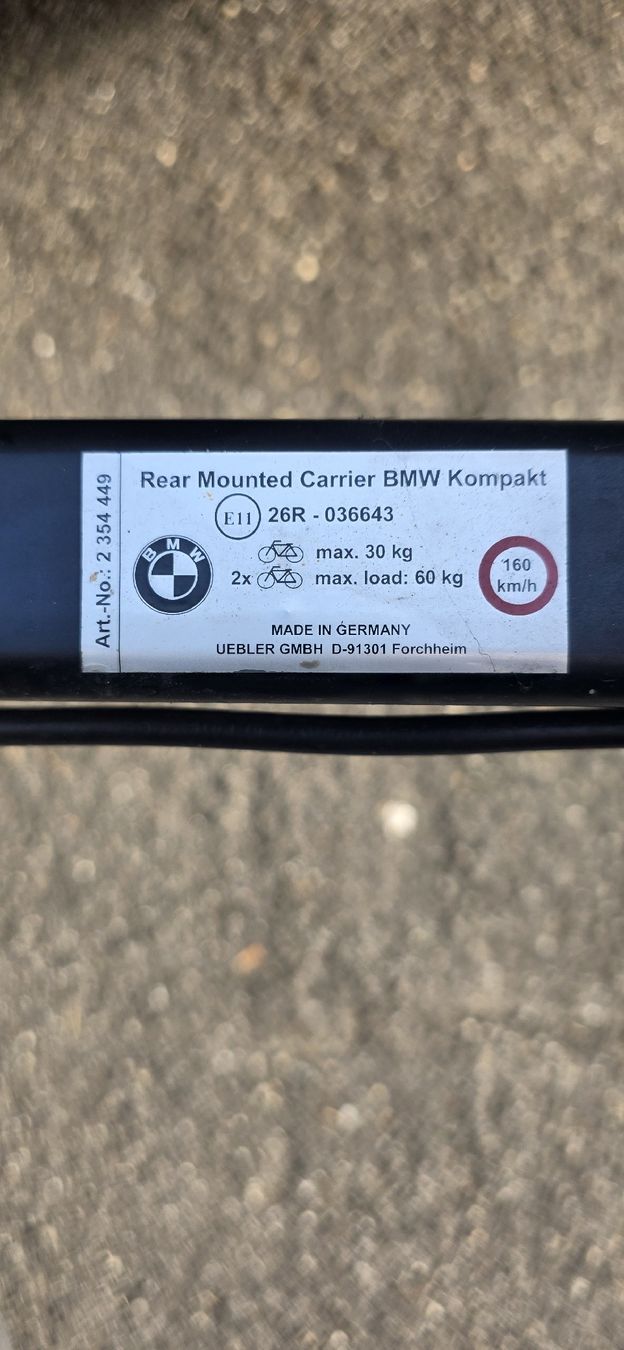 Uebler Dachträger: Fahrradträger Uebler – Gebraucht aus Buchs SG von MATGEOMAR 2