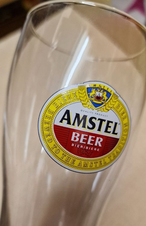 Bierglas Amstel 12x 2