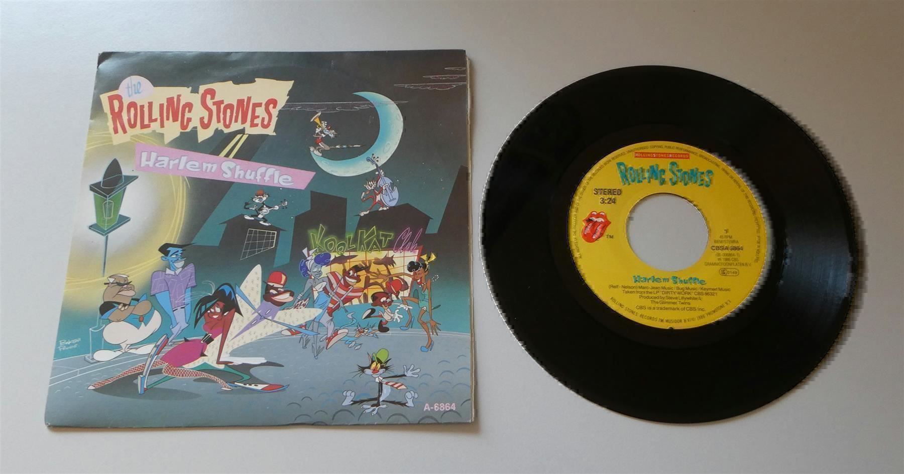 Dischi in vinile: The Rolling Stones – Harlem Shuffle – Usato da Frauenfeld venduto da Astra13