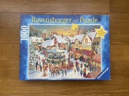 Ravensburger Puzzle Weihnachten 1000 Teile
