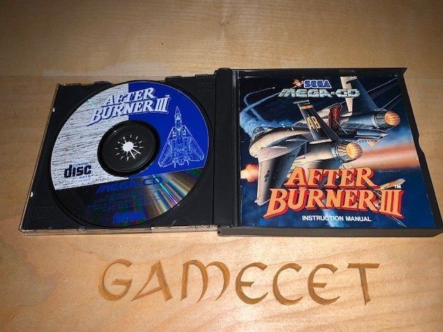 Sega Giochi: After Burner III Sega Mega-CD – Usato da Steinach venduto da Gamecet 1