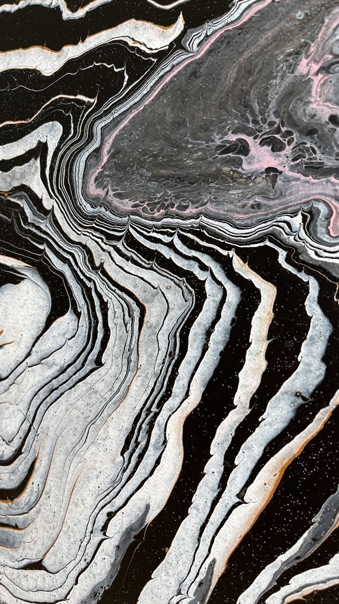 Dipinti: Abstraktes Acrylbild "Black Hole" 30x30cm – Nuovo (secondo la descrizione) da Hochdorf venduto da Jasminurschel 1