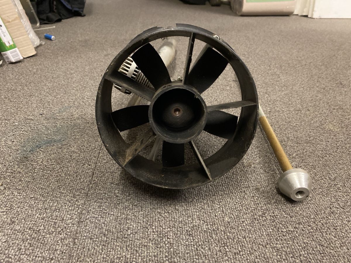 Modellismo RC: Impeller mit OS Max 91 – Usato da Staefa venduto da Magoo1 1