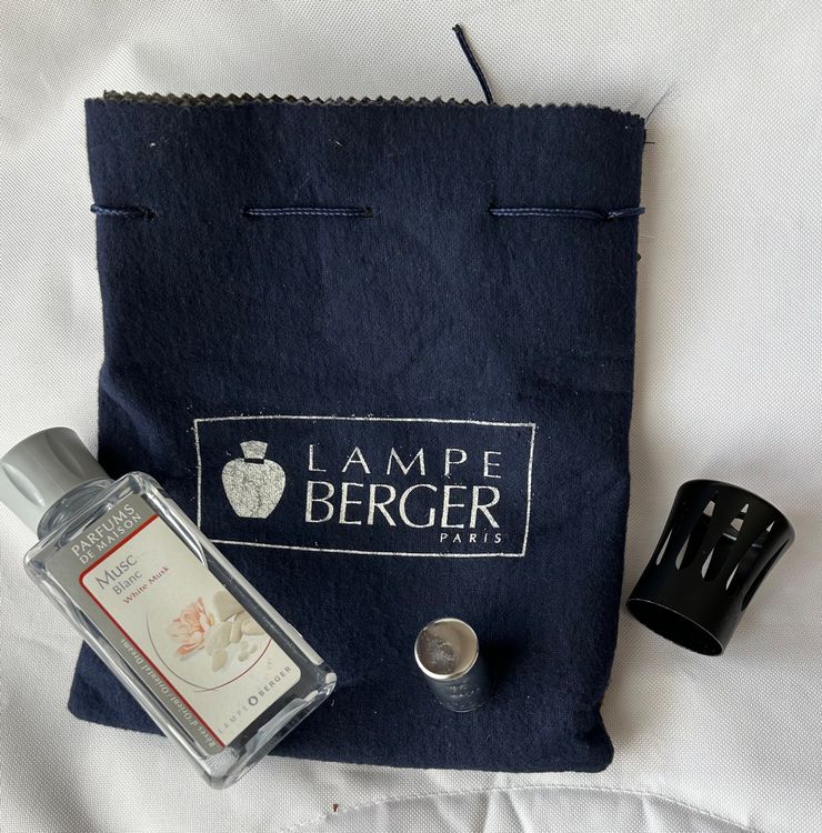 Lampe Berger liquide , accessoires et sac avec logo Kaufen auf Ricardo