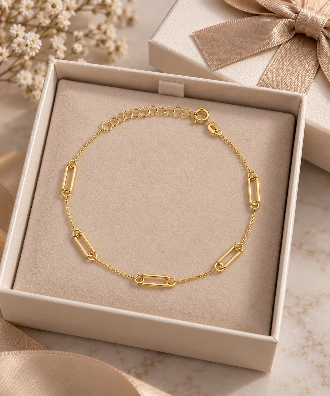 Bracciali & Braccialetti: Goldarmband 333 8k – Nuovo e nell'imballaggio originale da Hemmental venduto da Schmuckwelt2