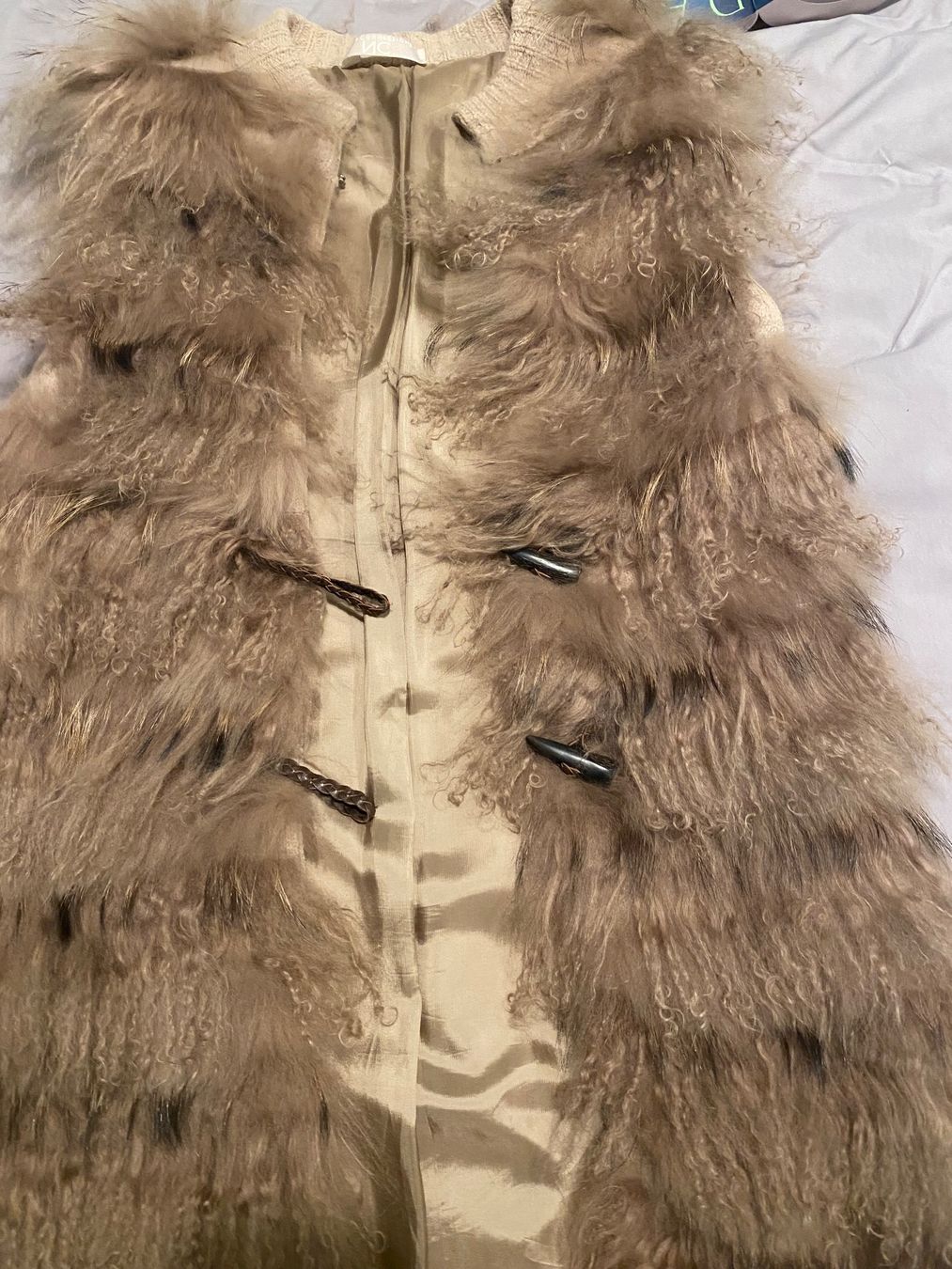 Gilet & Giacche senza maniche: Gilet en fourrure. – Usato da Echallens venduto da 1961zap 4