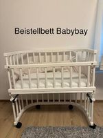 Babybay beistellbett mit zubehör