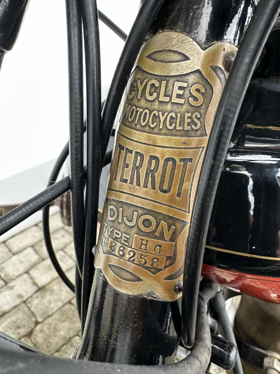 Strada: Terrot 350 HG Vorkrieg Oldtimer Motorrad 1929 – Usato da Mühlrüti venduto da Chalberchue 8