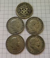 Lot 20 Rappen 1850-1894 