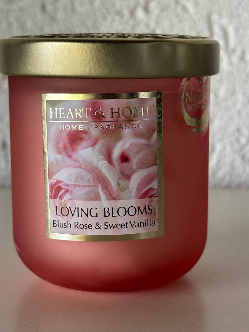Candele: Original Heart&Home, Duftkerze, neu – Nuovo e nell'imballaggio originale da Aarburg venduto da flacon05