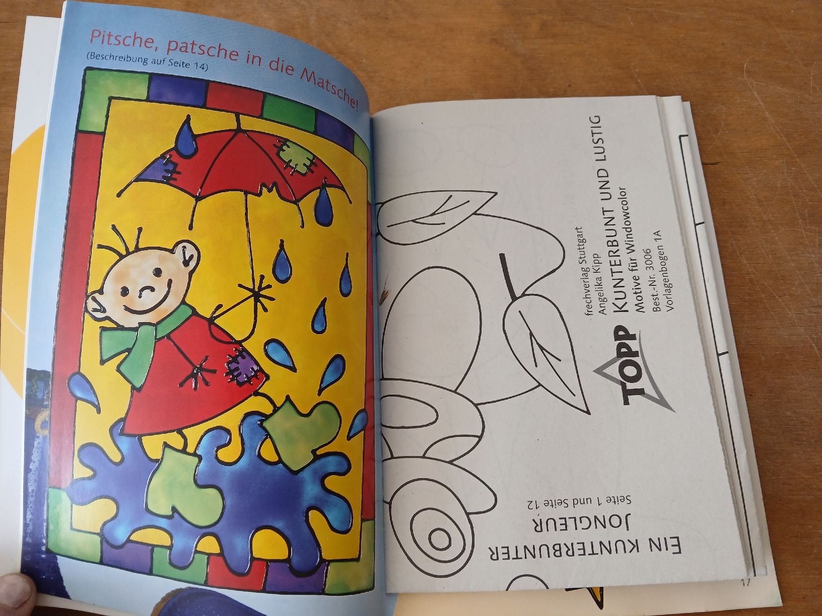 Libri: Bastelbuch Fensterbilder – Usato da Ennetmoos venduto da kch_2tpv 1