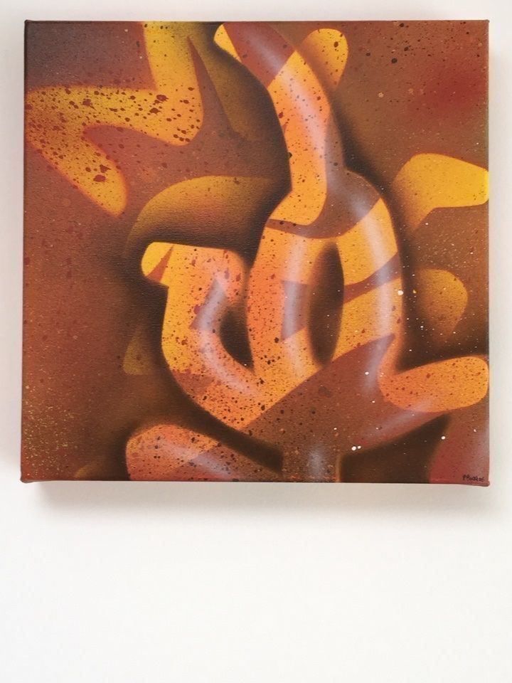 Gemälde: POSE (Pirmin Breu) - Graffiti Leinwand – Neu (gemäss Beschreibung) aus Zürich von 1_marsmensch