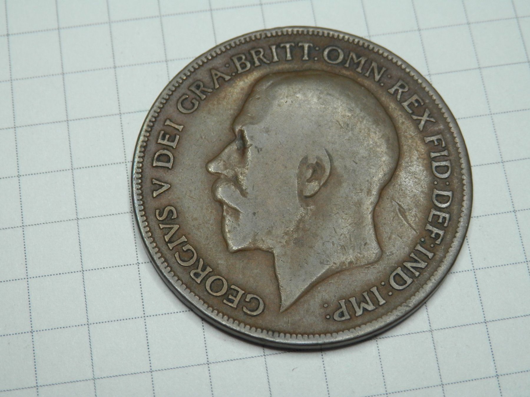 Tutti le monete: Großbritannien 1 Penny, 1921 – Usato da Weiach venduto da weiach81