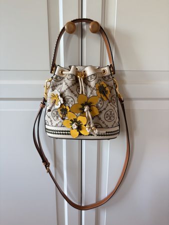 Tory Burch Elegant Flower Bag