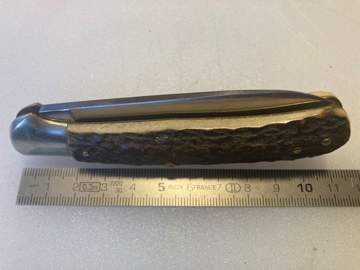 Solingen Couteaux de poche: Jagdmesser – Neuf (Voir description) à Krauchthal par colligio 1