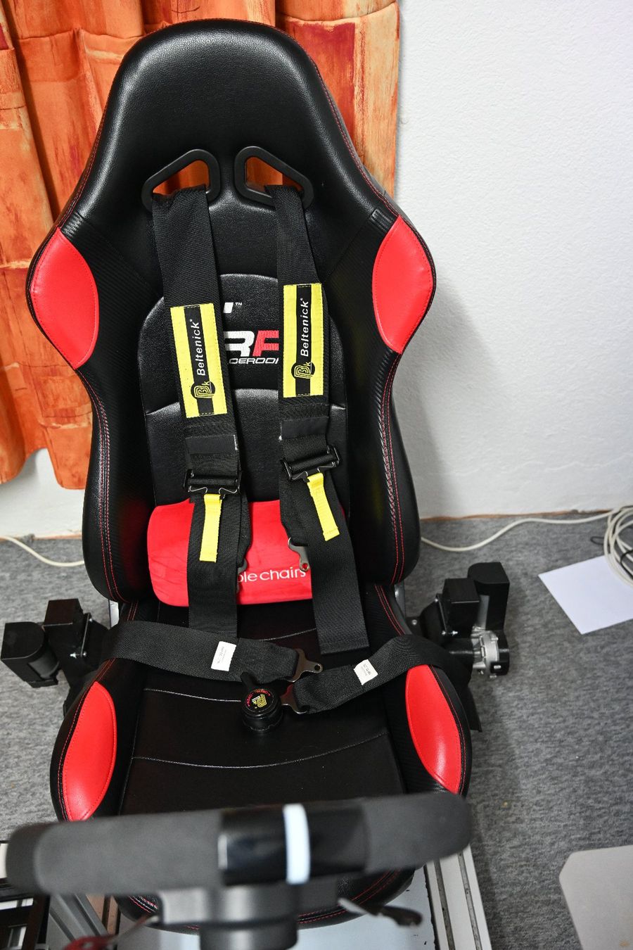 Fanatec Konsolen: =>Renncockpit mit Motioncontroller<= – Gebraucht aus Liestal von Noldi76 4