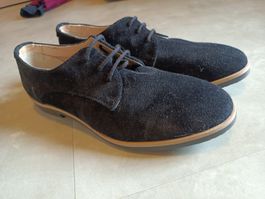 Schnürer, Schnüre Schuhe, schwarz, Gr. 38, neu!