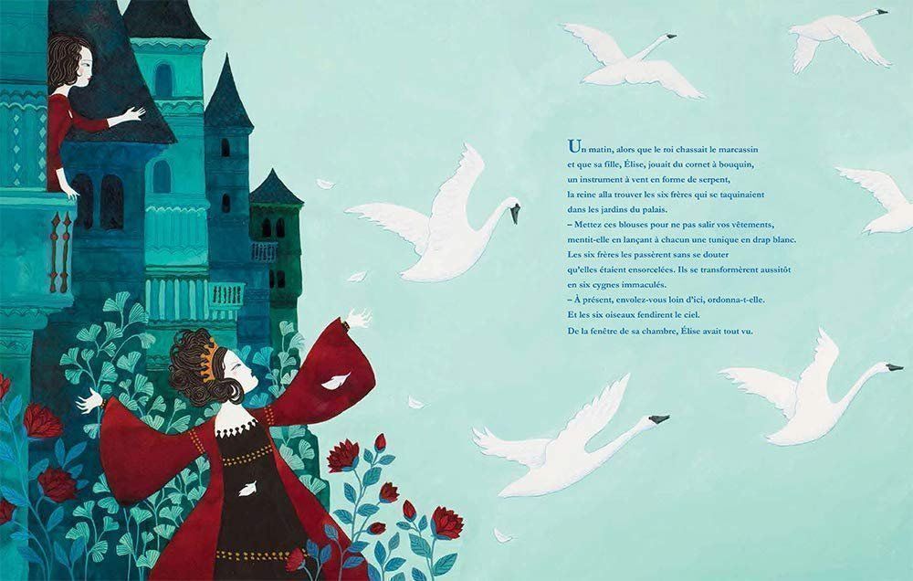 Bücher: Les Cygnes sauvages – Gebraucht aus Neuchâtel von Dualseele 2