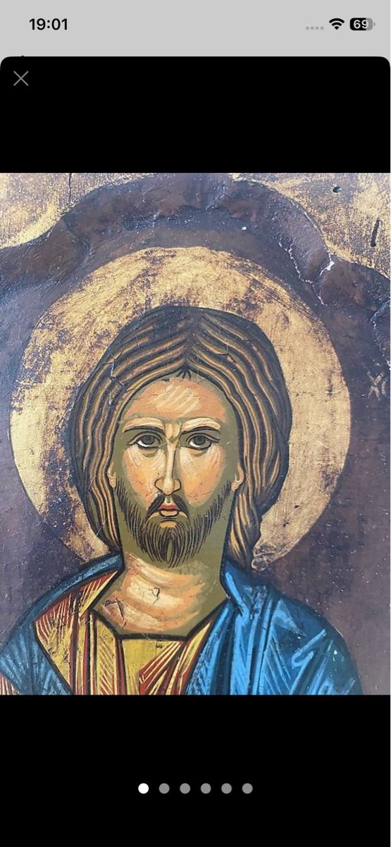 Gemälde: Russische Ikone.Russian icons – Gebraucht aus Lenzburg von erv_v7lr