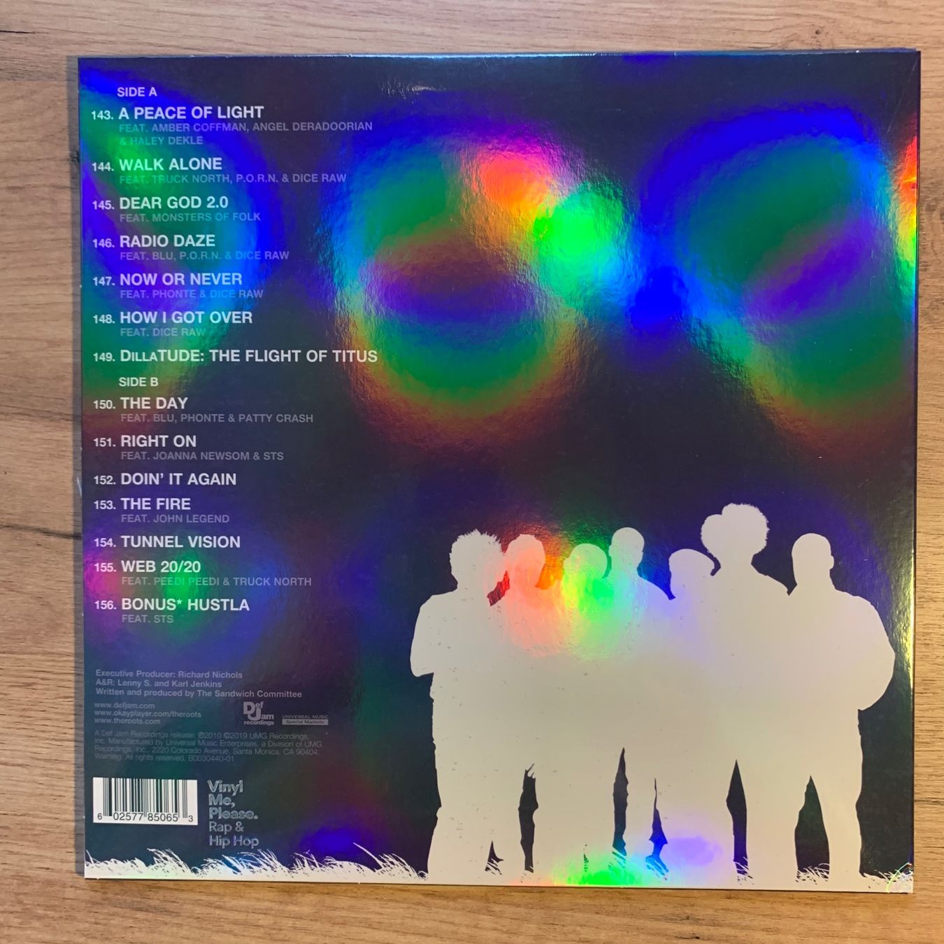 Dischi in vinile: THE ROOTS - HOW I GOT OVER...RE US 2019...SEALED – Usato da Gals venduto da Diskopatshop 1