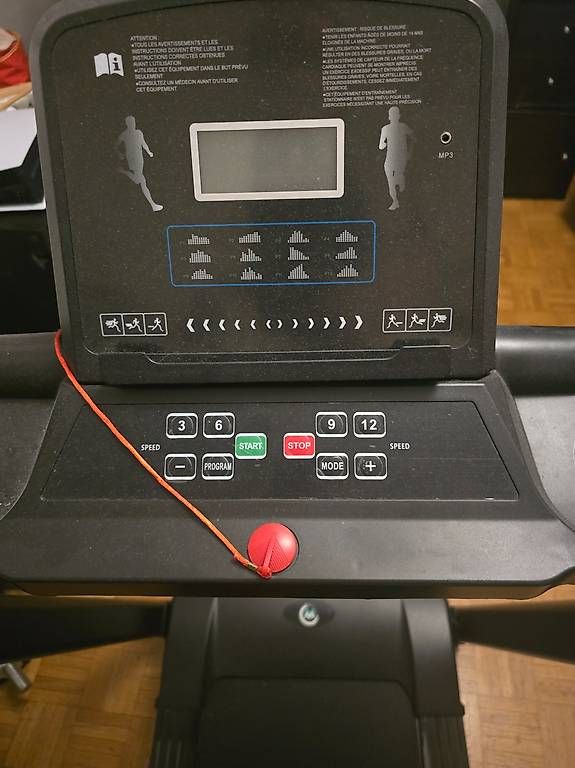 Macchine per carico, silaggio e trasporto: Tapis de course électrique  – Usato da Geneve venduto da Morgane_manto 2