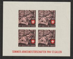 Armeemeisterschaften Nr. 71/6 *