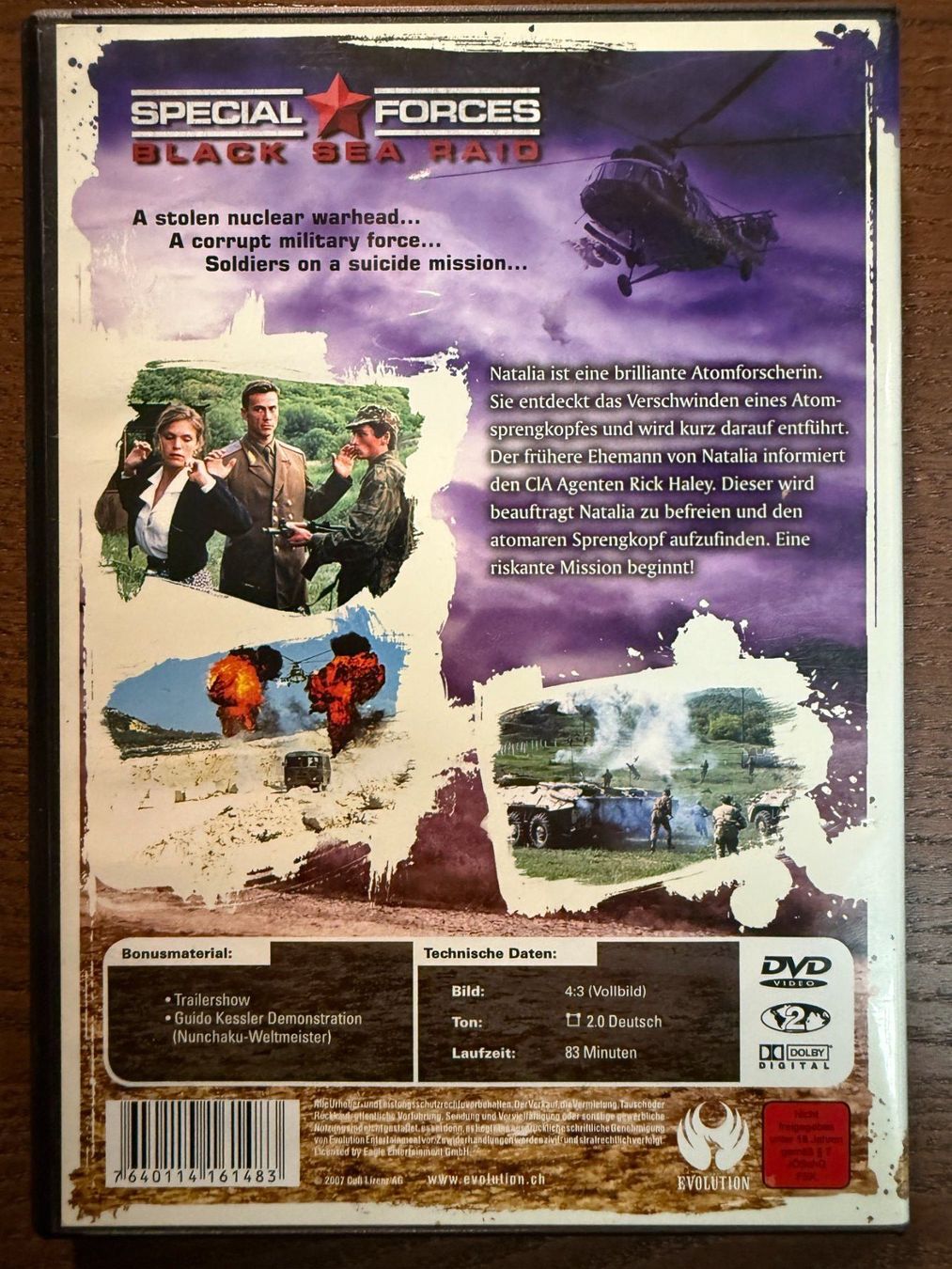 Tutti i DVDs: Black Sea Raid - Special Forces – Usato da Zürich venduto da FilmFreunde 1