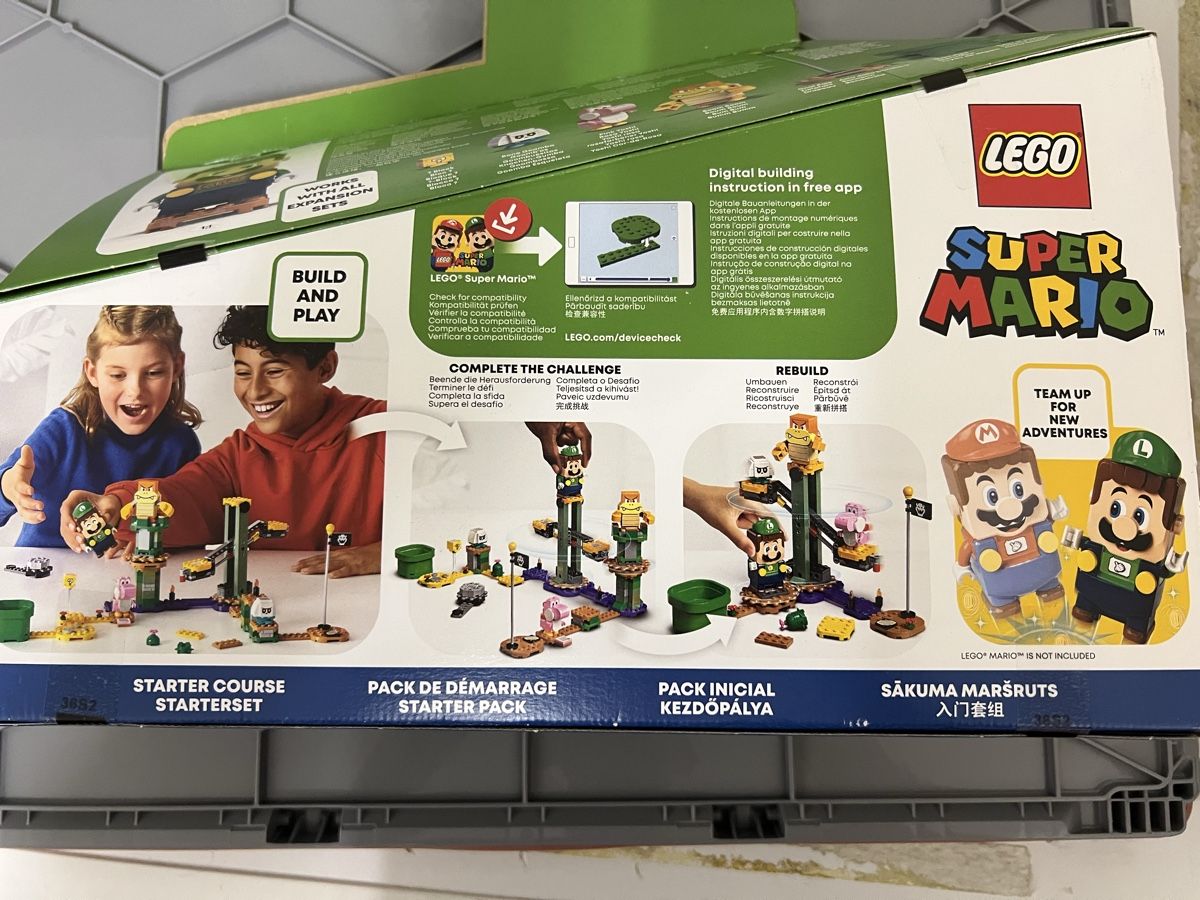 Lego Giocattoli: Lego Super Mario - Starterset Luigi – Nuovo e nell'imballaggio originale da Rupperswil venduto da sige82 1
