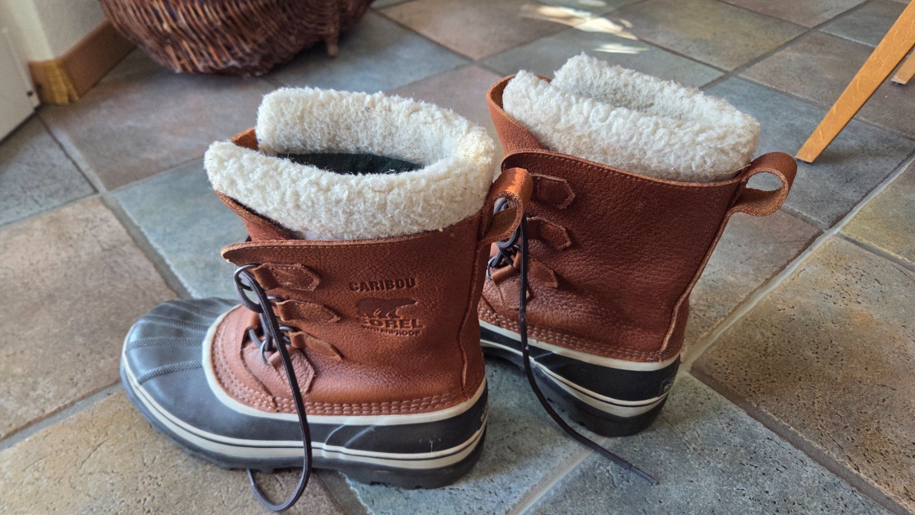 Sorel Herrenschuhe: Bottes de neige Sorel – Gebraucht aus Auvernier von thegeorge