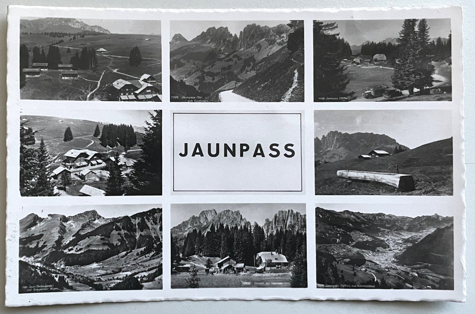 Cartes postales: Jaunpass – D'occasion à Savagnier par Ne2065