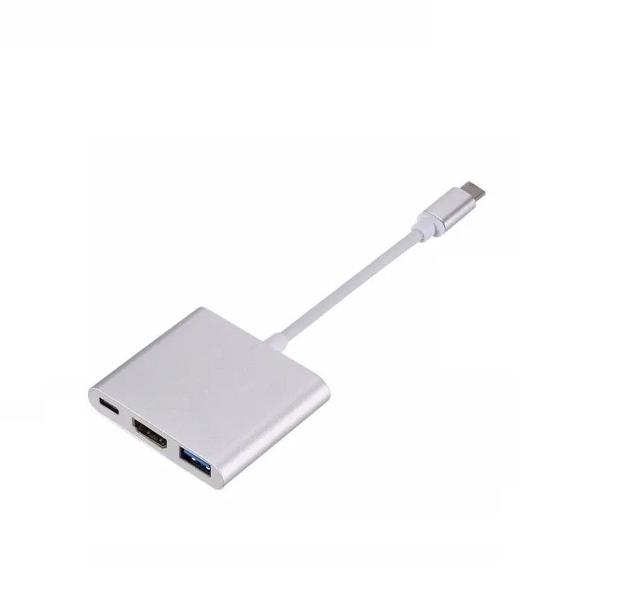 Adapter: Adaptateur Type C vers C ,USB ,HDMI – Neu und originalverpackt aus Renens VD von Accessoryworld 1