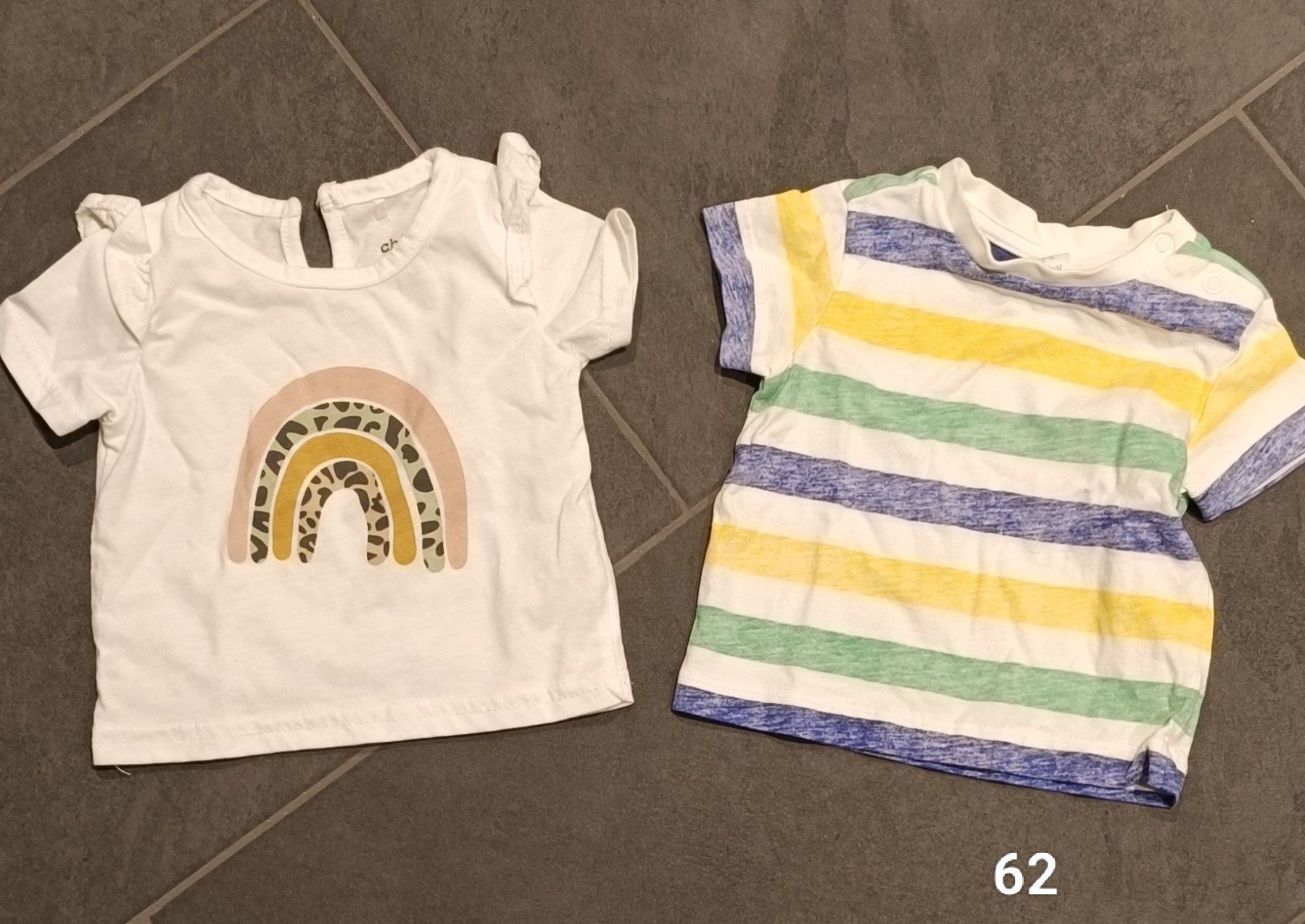 Camicie, Top & T-shirt: Sommer T-Shirt Set, Grösse 62 – Usato da Nürensdorf venduto da nm_schoeni28