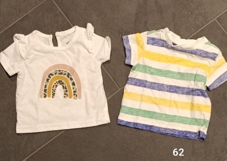 Sommer T-Shirt Set, Grösse 62