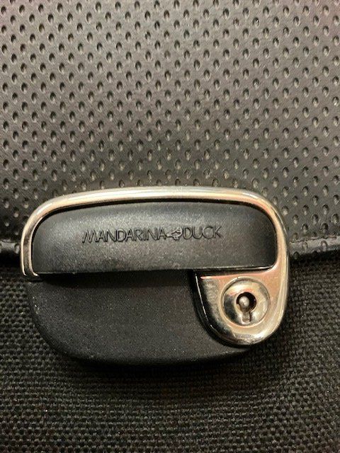 Mandarina Duck Borse: Mandarina Duck Ledertasche mit Gurt – Nuovo (secondo la descrizione) da Zürich venduto da Motorenwerk 1