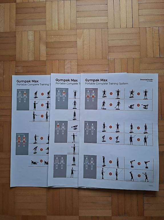 Hometrainer: InnovaGoods®  Trainingssystem – Gebraucht aus Cham von lenitchki 1