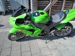 Kawasaki ZX-10R 36800 Km zum Schnäppchenpreis