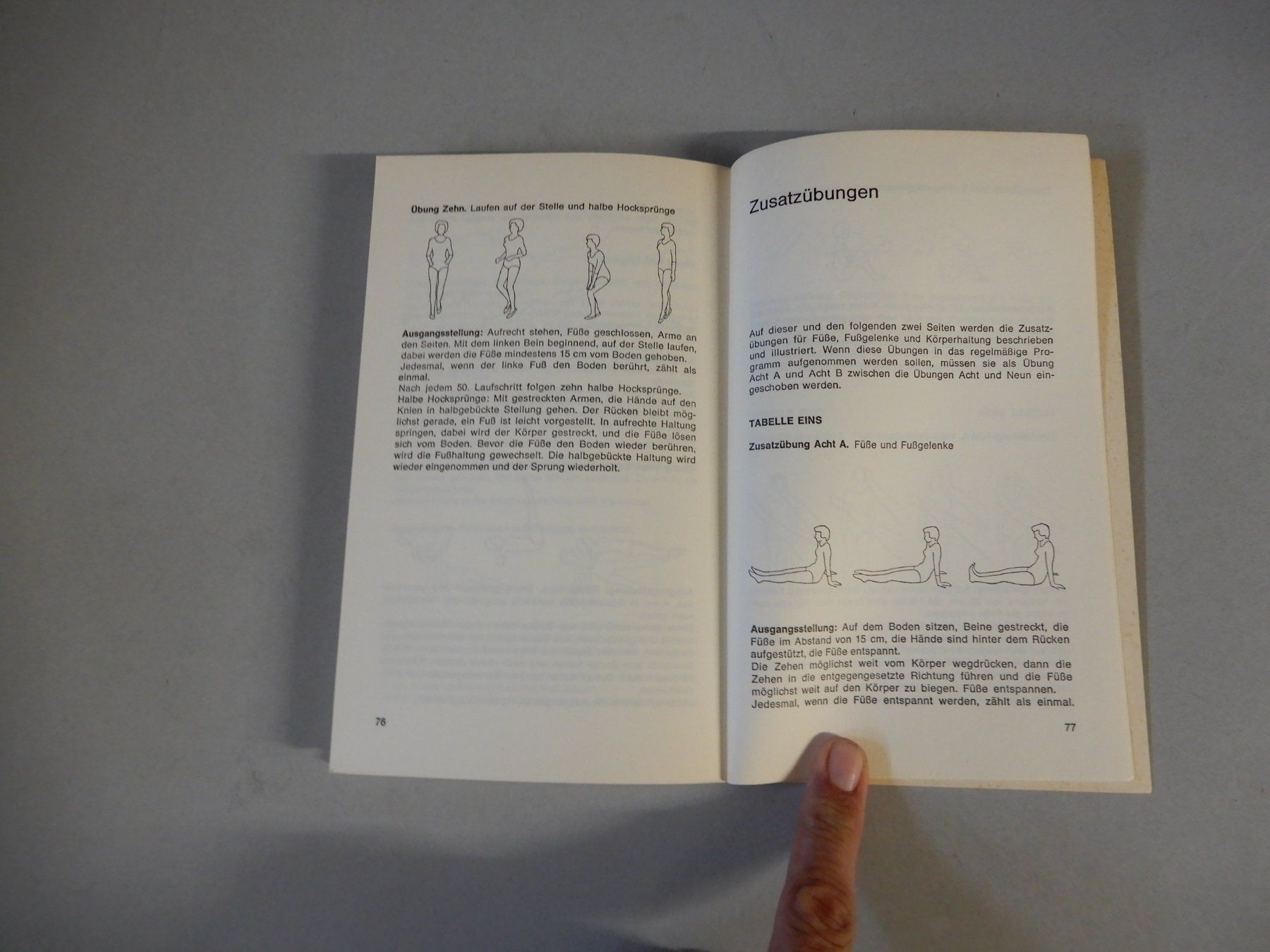 Libri: Buch: Fit, elastisch und gesund - Das taegliche Training ... – Usato da Erstfeld venduto da Mario_boe0 8
