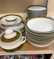 Mitterteich Bavaria Porzellan Geschirr-Set – grosses Service