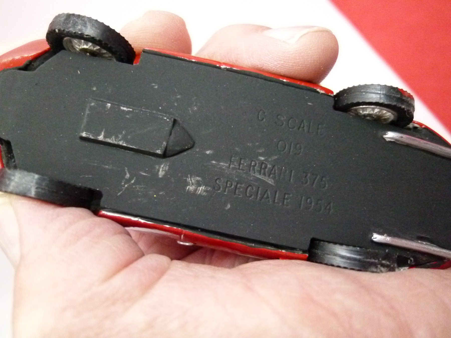 Ferrari Voitures modèles: Ferrari 625 Speciale - C.Scale - Bausatz  %% Ausverkauf %% – D'occasion à Reiden par Aston2 4