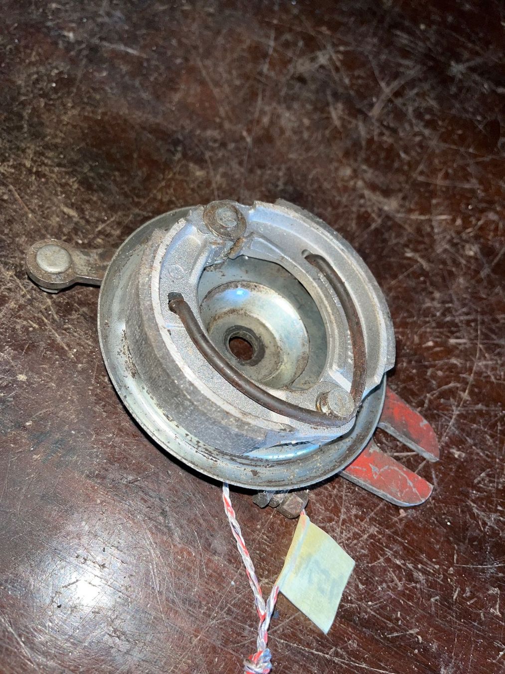Sachs Mofa-Ersatzteile: Sachs Mofa Bremsankerplatte – Gebraucht aus Fahrni b. Thun von berger_tuning34 3