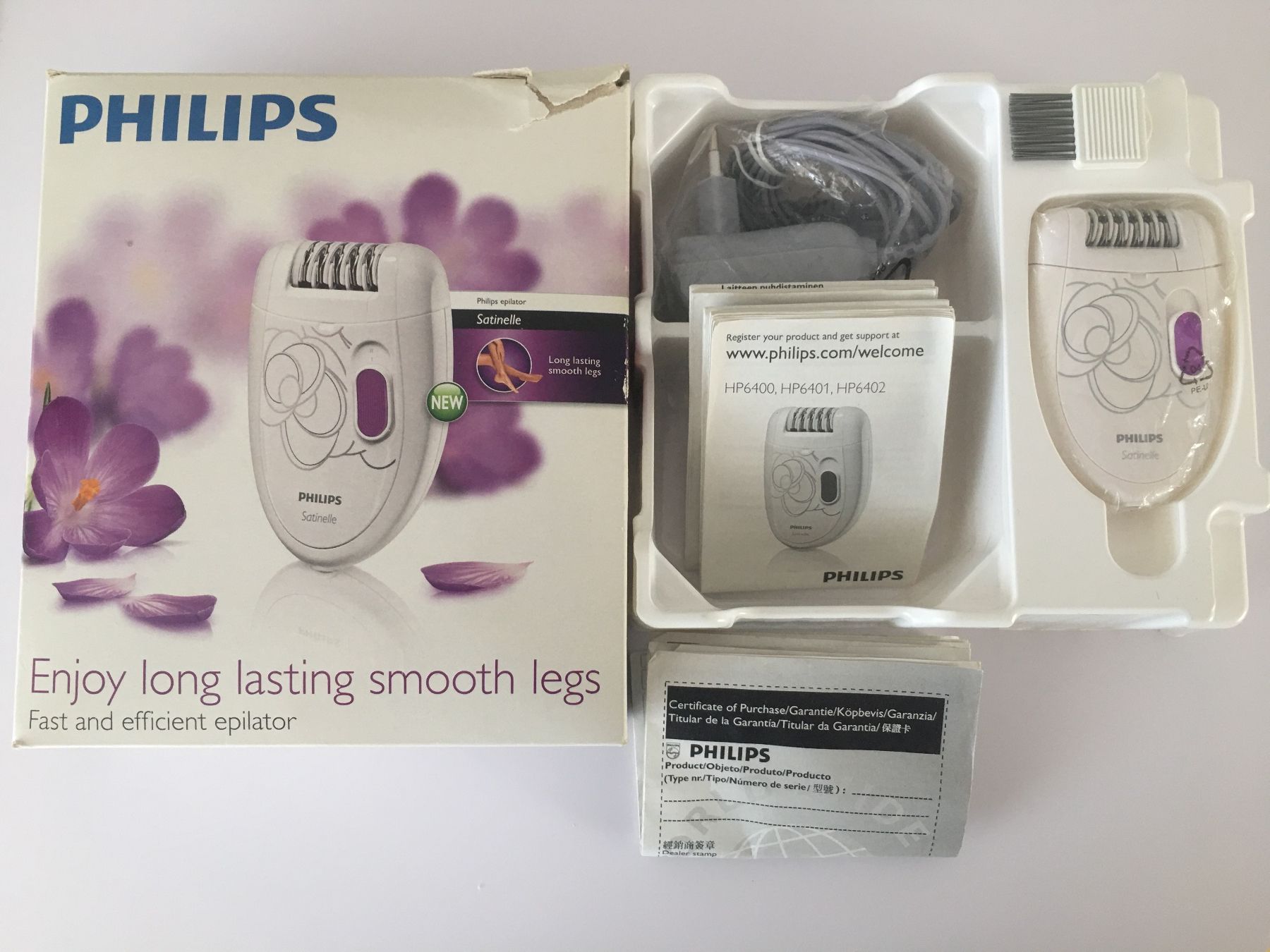 Philips Epilateurs: Philips Epilierer – Neuf avec emballage d'origine à Suhr par mar_6lb7